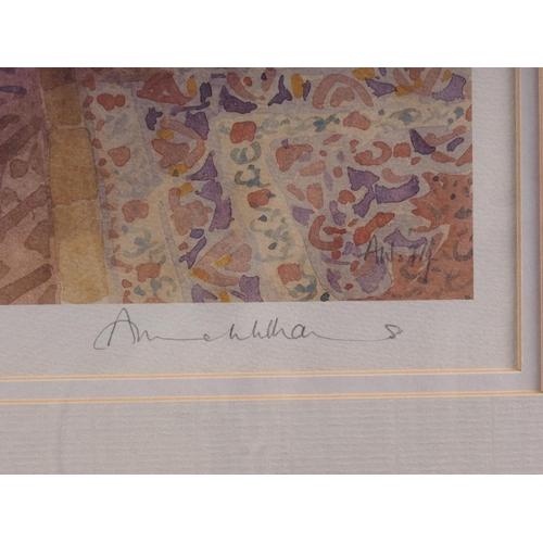 295 - Ann Williams: a signed limited edition colour print, 