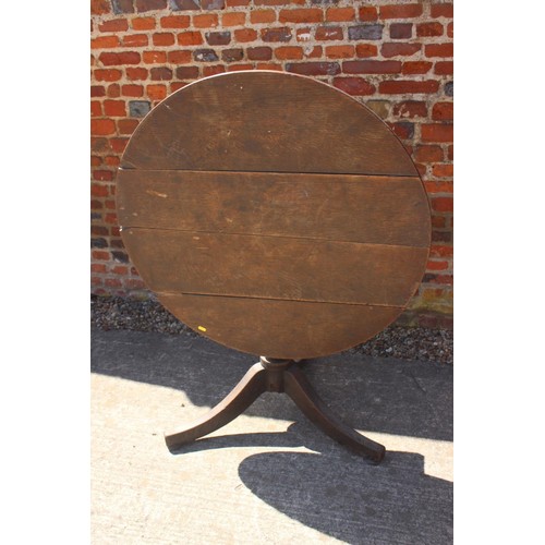 401 - A largely early 19th century Cuban mahogany side table, fitted single drawer, on chamfered supports,... 