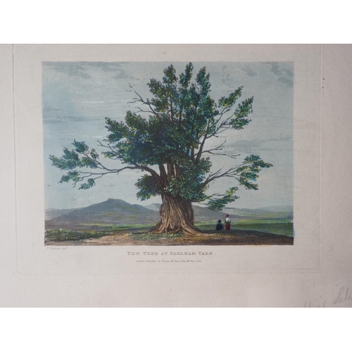 279 - After Joseph Farrington: eleven early 19th century hand-coloured engravings, Lakeland views, 2x 