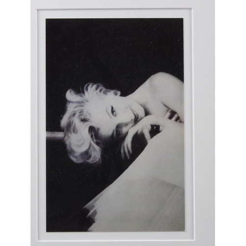 283 - Milton Greene: a limited edition black and white photograph of Marilyn Monroe, 