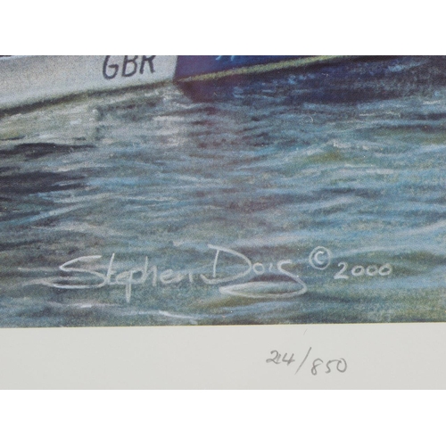 301 - Stephen Doig: a signed limited edition print, 