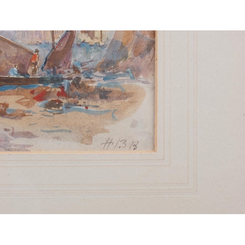 354 - Hercules Brabazon Brabazon: watercolours, Venetian scene, 7 3/4