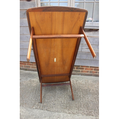 521 - A 1970s rosewood rectangular low coffee table, by Rasmus Solberg, 63