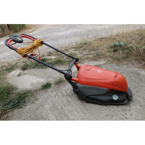 458 - A Flymo Hover Compact 330 mower