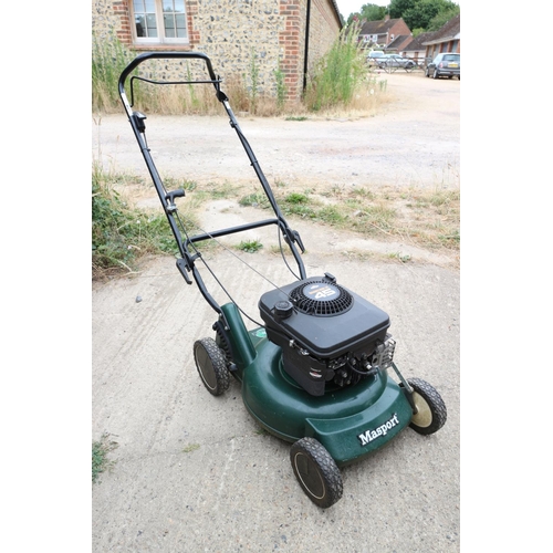 459 - A Masport mulching lawn mower with Briggs & Stratton Quantum XE 45 petrol mower