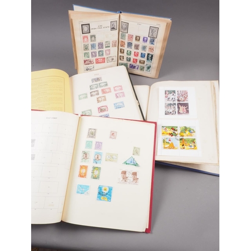 209 - A quantity of world stamps, some loose, stock books and albums, and approximately fifty photographic... 