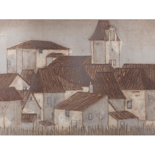 303 - Valerie Thornton, '71: a signed limited edition etching, 