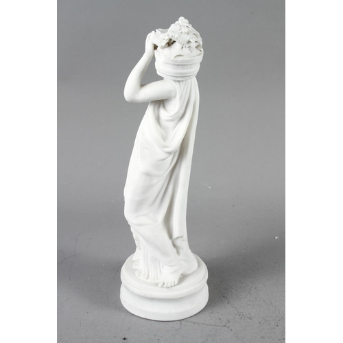 16 - Owen Hale, 1883: Copeland Parian figure group, 