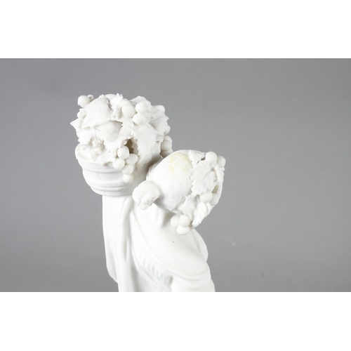 16 - Owen Hale, 1883: Copeland Parian figure group, 