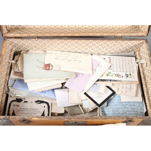 205 - A quantity of ephemera, including dance cards, a 19th century theatre booklet, postcards, Victorian ... 