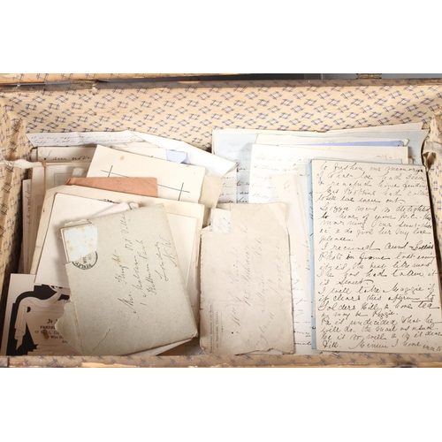 205 - A quantity of ephemera, including dance cards, a 19th century theatre booklet, postcards, Victorian ... 