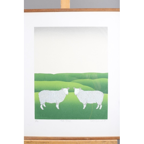 308 - McDermid: two screen prints, 