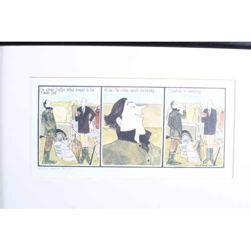 312 - Annie Tempest: two signed limited edition colour prints, country pursuits, a larger similar print, 