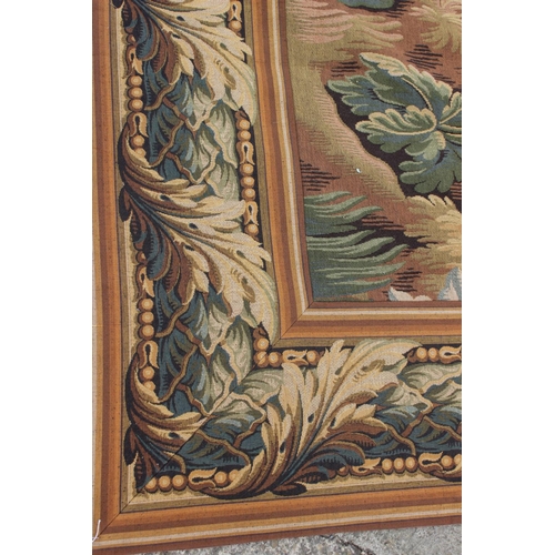 171 - A verdure tapestry wall hanging, 87