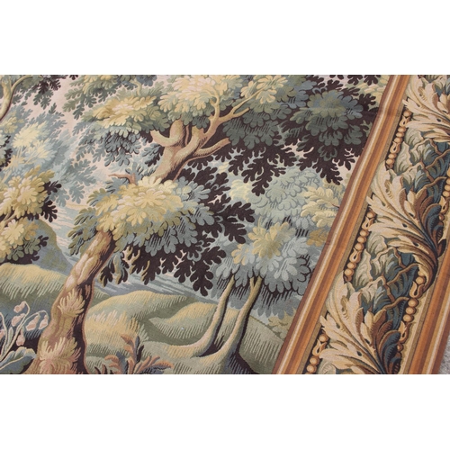 171 - A verdure tapestry wall hanging, 87