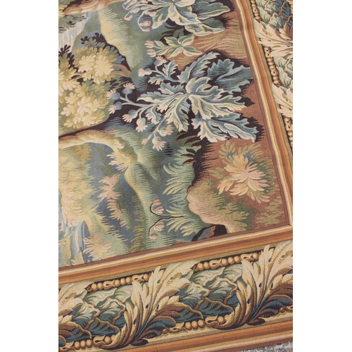 171 - A verdure tapestry wall hanging, 87