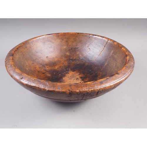 142 - A maple bowl, 15