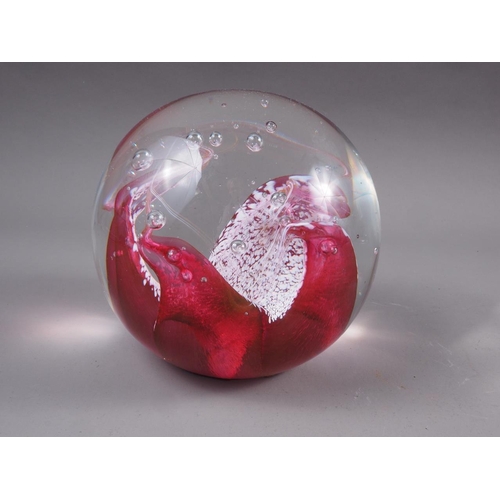 16 - A Caithness type paperweight, 6