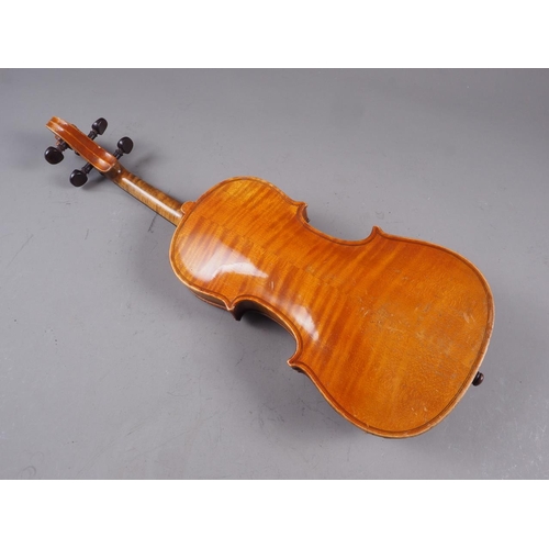 163 - A child's violin, 19