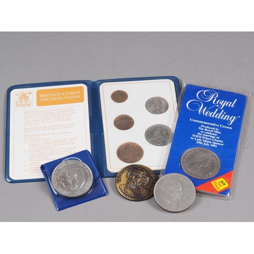 263 - A large collection of world coins, various