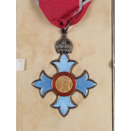 265 - An Elizabeth II Order of the British Empire CBE medal, in original fitted box, by Garrard & Co, ... 