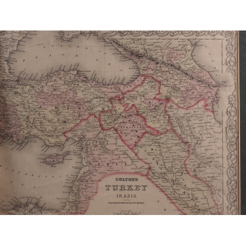 293 - Three 19th century maps of Turkey