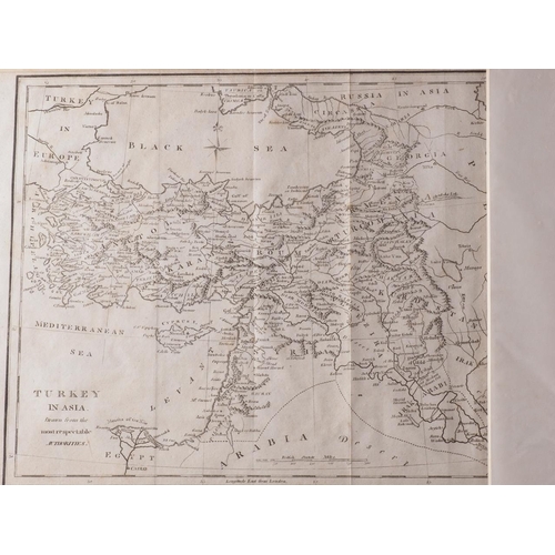 293 - Three 19th century maps of Turkey