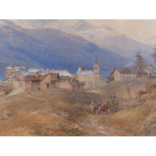 330 - Edward T Compton, 1879: watercolours, 