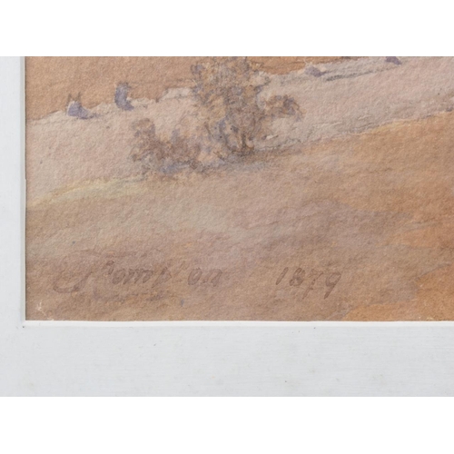 330 - Edward T Compton, 1879: watercolours, 