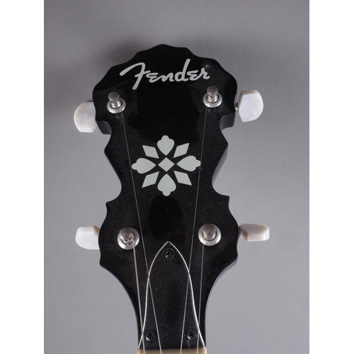 201 - A Fender banjo, serial number KD04110577, 39