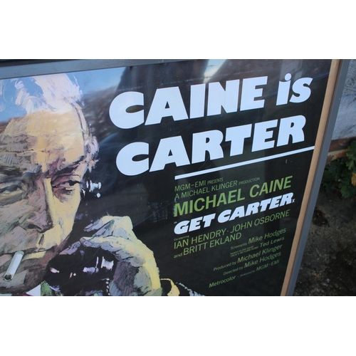 330 - One Michael Caine film poster, 