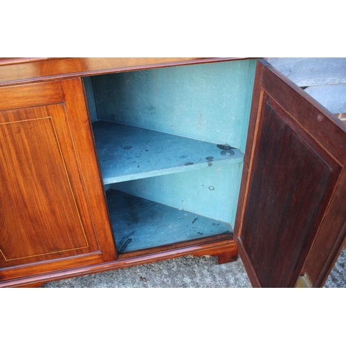 515 - A late 19th century corner display cabinet, upper section enclosed astragal glazed doors over cupboa... 