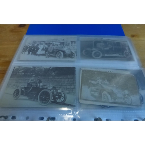 16 - Mercedes & Mercedes Benz 1901 - 1950s. A good collection of mostly postcards, some with manuscri... 