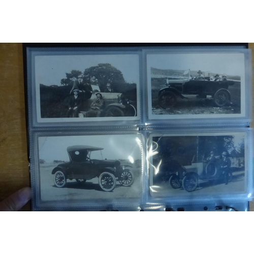 22 - Ford - Coachwork & Special Bodies. Dating from the veteran and vintage period, a folder of mostl... 