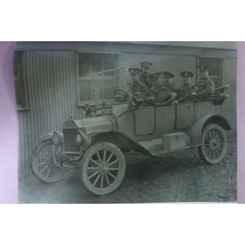 33 - Photographs and Copy Photographs of various vehicles and road scenes. An assortment in good or bette... 