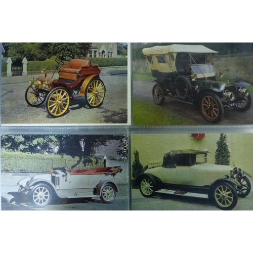 44 - Various Motor Cars. An album of motor car makers beginning with 'A' to include; Amilcar, Angus Sande... 