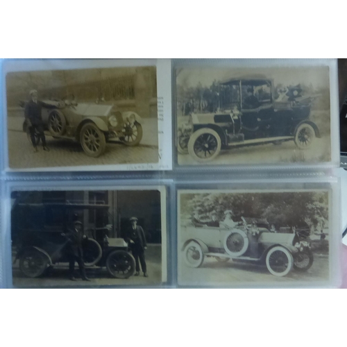 52 - Various Motor Cars. An album of motor car makers beginning with 'B' to include; Baugley, Basset, Bea... 