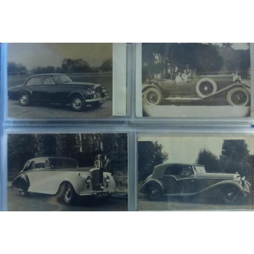 52 - Various Motor Cars. An album of motor car makers beginning with 'B' to include; Baugley, Basset, Bea... 