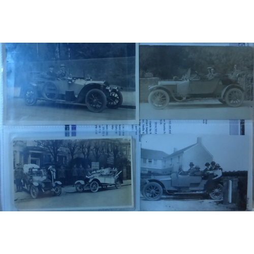 64 - Various Motor Cars. An album of motor car makers beginning with 'V' and 'W' to include; Vale Special... 