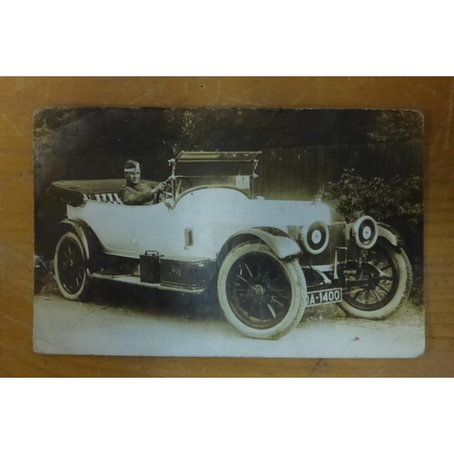 74 - Various Motor Cars. An album of motor car makers beginning with 'N' and 'O', to include; Nash, New O... 