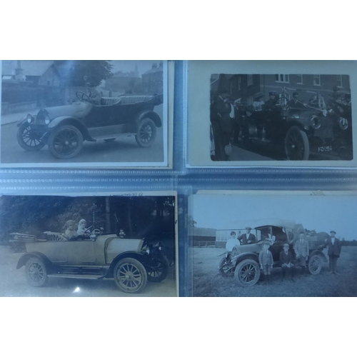 74 - Various Motor Cars. An album of motor car makers beginning with 'N' and 'O', to include; Nash, New O... 