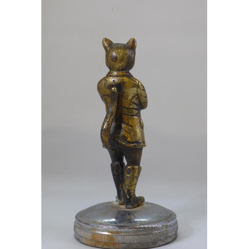 188 - Flockton, Tompkin & Co 'Cat In Boots' Mascot. A gentleman standing cat mascot dating circa 1912,... 