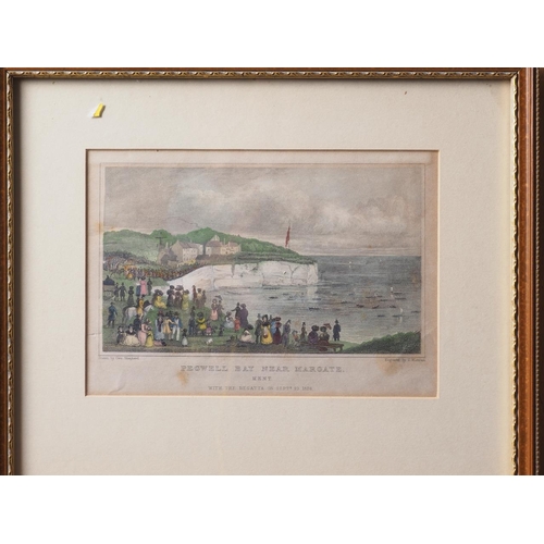 468 - W P Mundy: a limited edition print, swan upping, 13/450, in white painted strip frame, a print of He... 