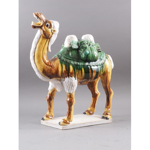 89 - A Tang style model of a Bactrian camel, 18