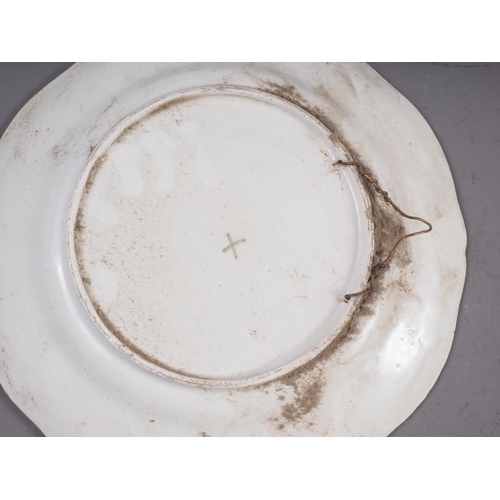 56 - A tin-glazed bowl with fish decoration, 12