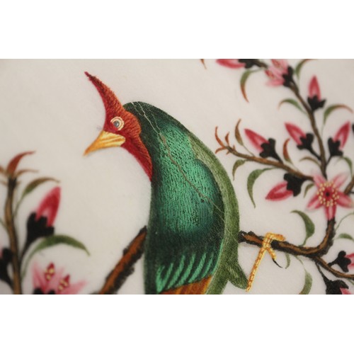 137 - An album of Chinese watercolours, boats, and a similar album, birds (losses and damages)