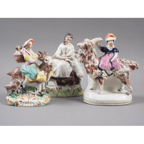 16 - An early 19th century Staffordshire figure, 