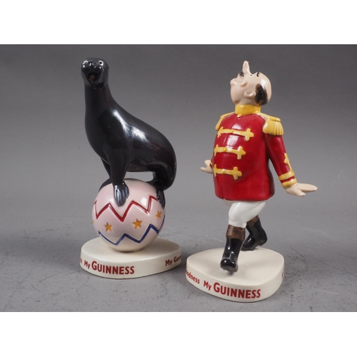 251 - Two Coalport Guinness Limited Edition figures 