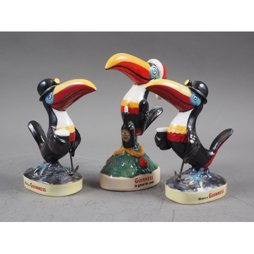 253 - Three Royal Doulton Guinness Limited Edition figures, 