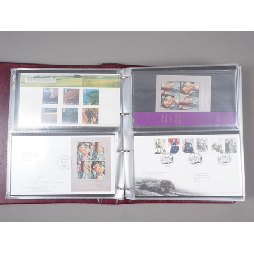 283 - Seven albums of First Day Covers, and presentation packs various